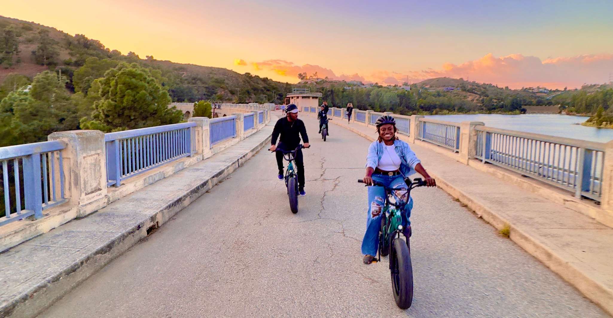 Los Angeles, E-Bike Tour alle Avventure dei Segni di Hollywood - Hizvo