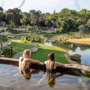 Melbourne: Small Group Peninsula Hot Springs, Lunch & Wine