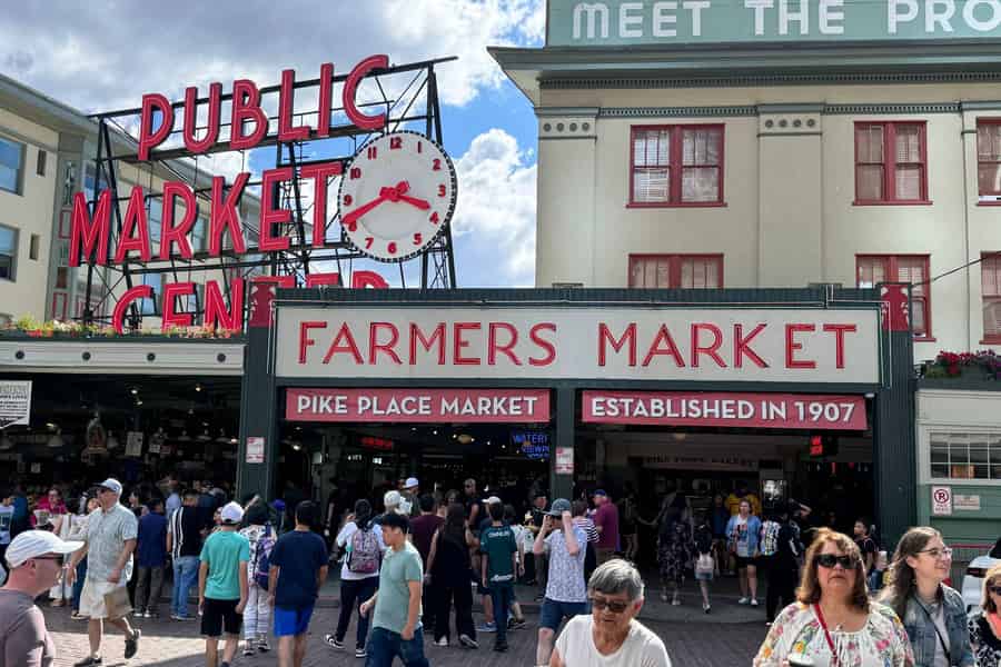 Seattle: City Highlights & Snoqualmie Falls – Tour in kleiner Gruppe. Foto: GetYourGuide