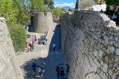 tour Cannes Antibes st Paul de Vence