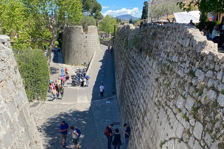 tour Cannes Antibes st Paul de Vence