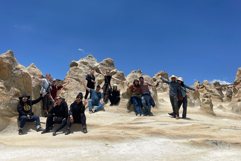 Arequipa: Experience the adventure at the Pillones Waterfall and Stone Forest