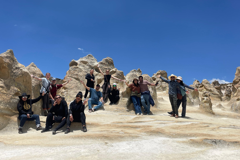 Arequipa: Experience the adventure at the Pillones Waterfall and Stone Forest