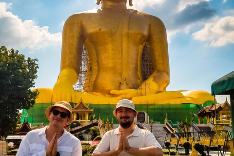 Pattaya: Ayutthaya and Big Buddha Full-Day Tour