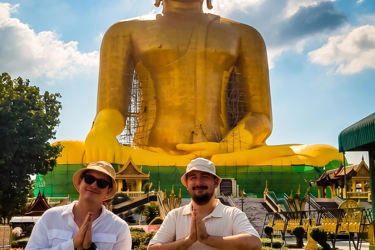 Pattaya: Ayutthaya and Big Buddha Full-Day Tour