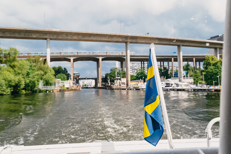 Stockholm : croisière sous les ponts