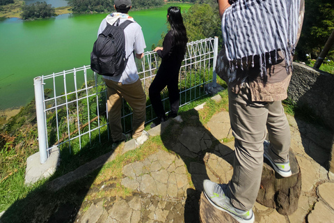 Från Yogyakarta: Dieng-platån &amp; gastronomitur &amp; transferFrån Yogyakarta: Dieng-platån &amp; gastronomi-tur &amp; transfer