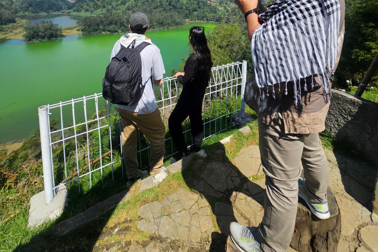 Från Yogyakarta: Dieng-platån &amp; gastronomitur &amp; transferFrån Yogyakarta: Dieng-platån &amp; gastronomi-tur &amp; transfer