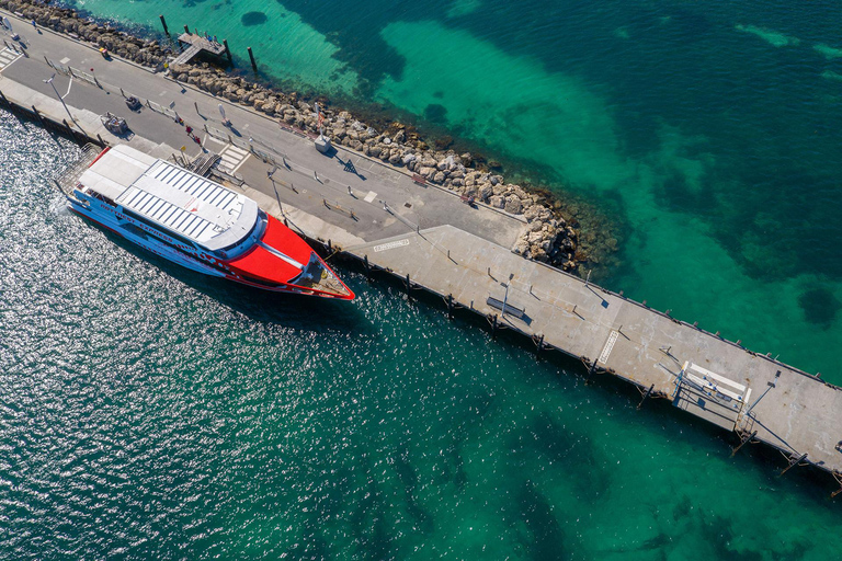 Perth: Rottnest Island Flight Transfer with Return Ferry