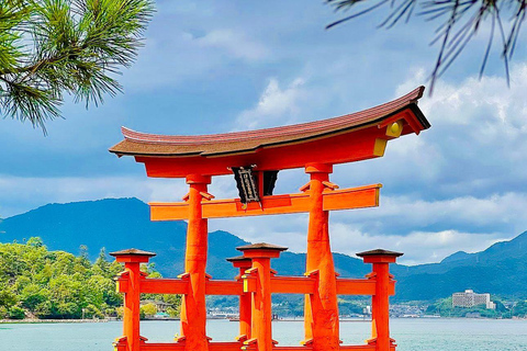 Da Osaka/Kyoto: Tour privato di Hiroshima e Miyajima