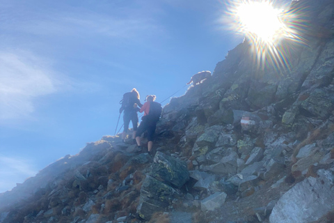 Innsbruck: Sunrise tour on the Patscherkofel Innsbruck: Sunrise tour to a summit (Serles/Kofel/Glungezer)