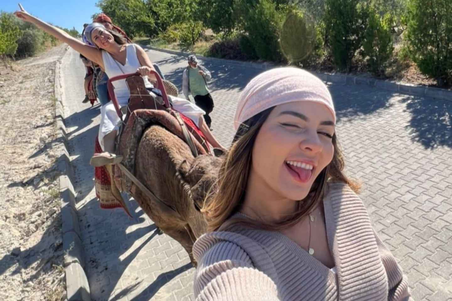 卡帕多奇亚骆驼之旅：免费接送