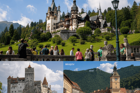 English Only: Dracula's Castle, Peles & Brasov Day Trip