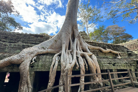 Siem Reap: Angkor 1-dniowa wycieczka grupowa z włoskim przewodnikiemWycieczka w małej grupie w języku włoskim