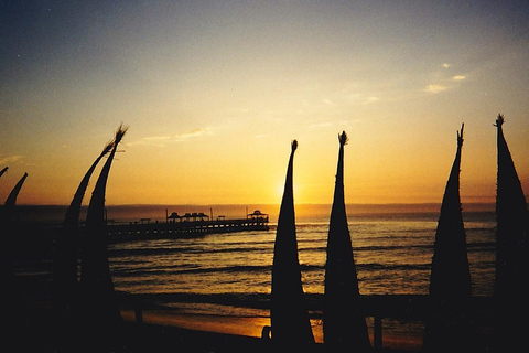 From Trujillo || Chan Chan and Huanchaco Beach Tour