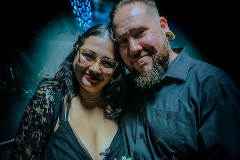 Las Vegas: Ceremonia ślubna w nawiedzonym domu + zdjęcia