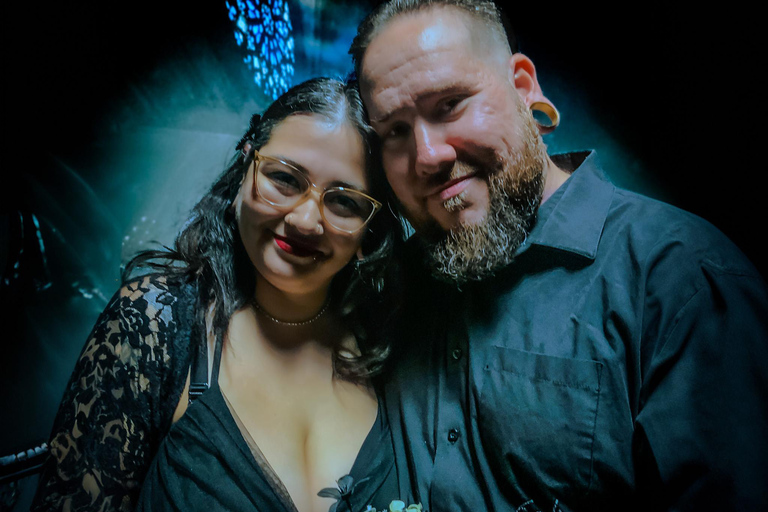 Las Vegas: Ceremonia ślubna w nawiedzonym domu + zdjęcia