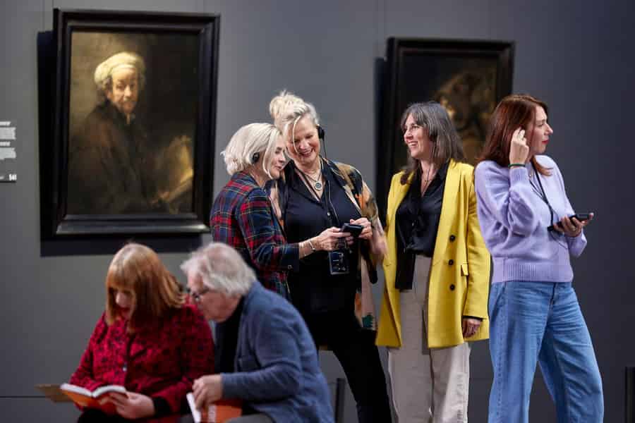 Amsterdam: Offizieller Audioguide für den Besuch des Rijksmuseums. Foto: GetYourGuide
