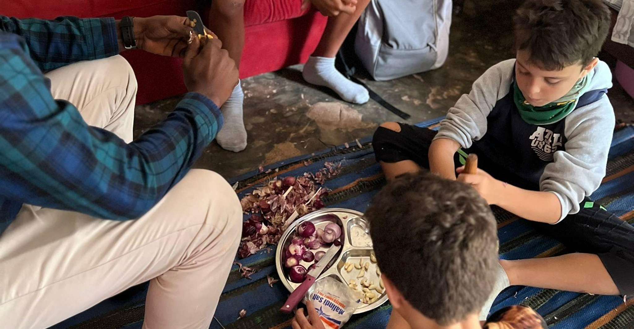Swahili yemek pişirme deneyimi - Hizvo