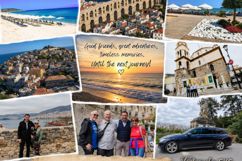 Thessaloniki: Ammolofoi Beach and Kavala Day Trip