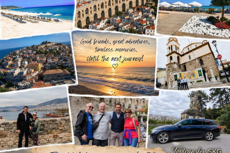 Thessaloniki: Ammolofoi Beach and Kavala Day Trip