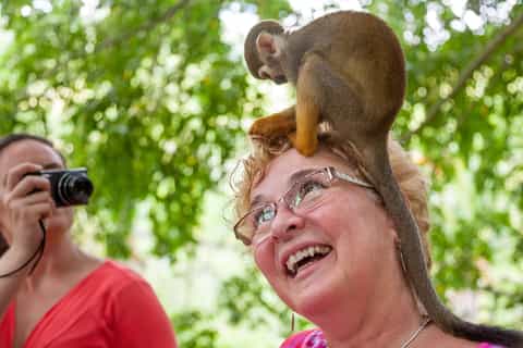 Punta Cana: Monkey Land Half-Day Safari