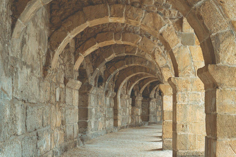 Privater Ausflug in die Antike von Antalya: Perge, Aspendos, Side