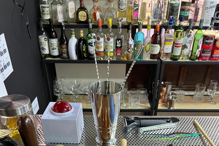 Bogota: Cocktail-Making Class at Instituto del Cóctel
