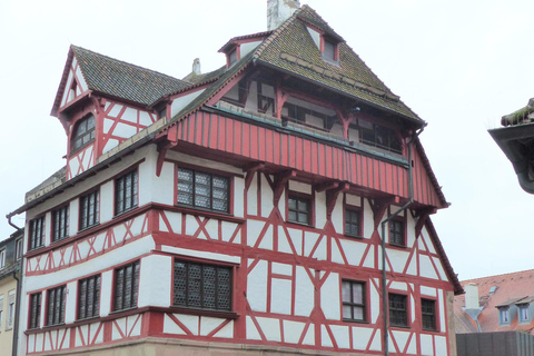 Nuremberg : Promenade guidée de découverte de la vieille ville pour les familles