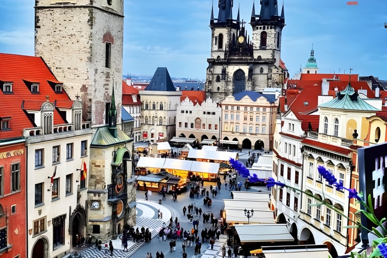 Praga: całodniowa prywatna wycieczka po Pradze - 7 godzinPraga: całodniowa prywatna wycieczka po Pradze – 7 godzin – język hiszpański