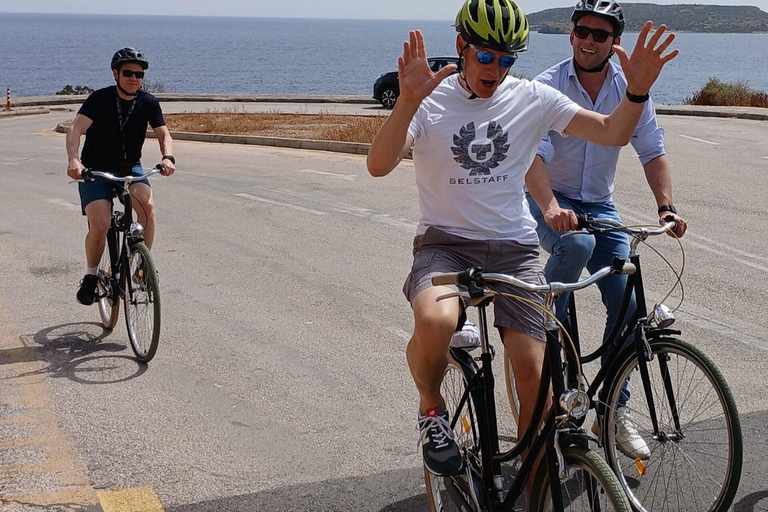 Aventura de ciclismo à beira-mar: Passeio em Atenas com parada para banho