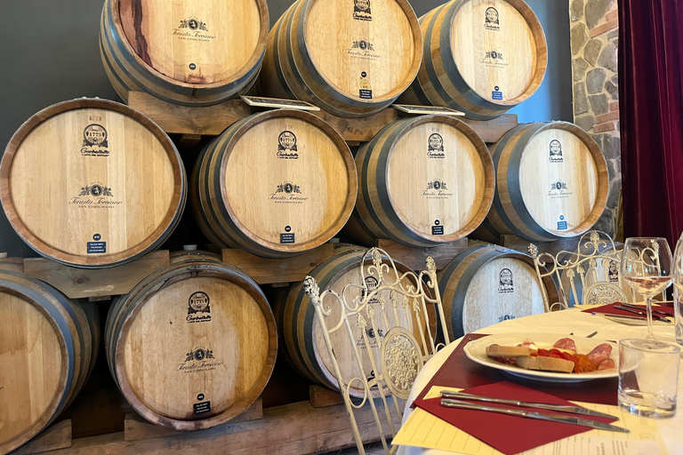 Florence: Pisa, Siena, & San Gimignano Day Trip with Lunch VIP SMALL GROUP