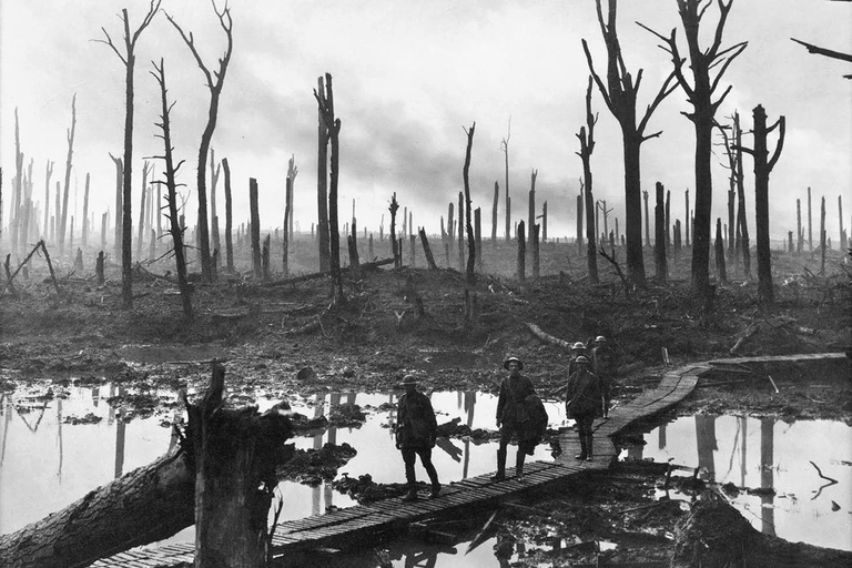 Bruxelles : Visite privée des champs de bataille de la Première Guerre mondiale