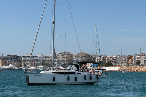3x1 Torrevieja Pack - Cruise Tour + Drink at the Cruise Port + Sunset at the Salinas 2x1 Pack: Cruise Tour with Swim in the Sea + 30-Minute Jet Ski