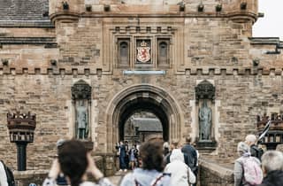Edinburgh: Royal Mile und Edinburgh Castle – Kleingruppentour