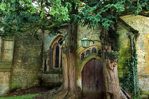 From Bath: Cotswolds Villages Tour (Small Group)