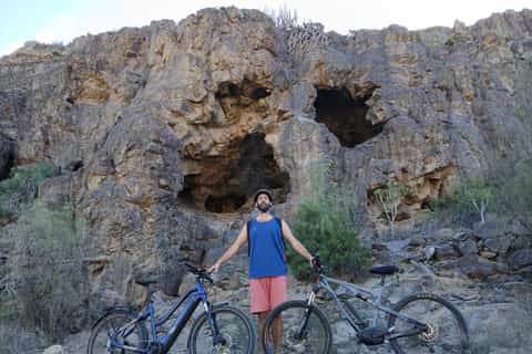 Maspalomas-Fataga-Ayagaures : balade en vélo électrique dans les ravins