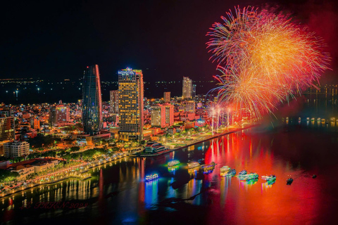 Da Nang: Han River Night Cruise on Vinh Anh Cruise