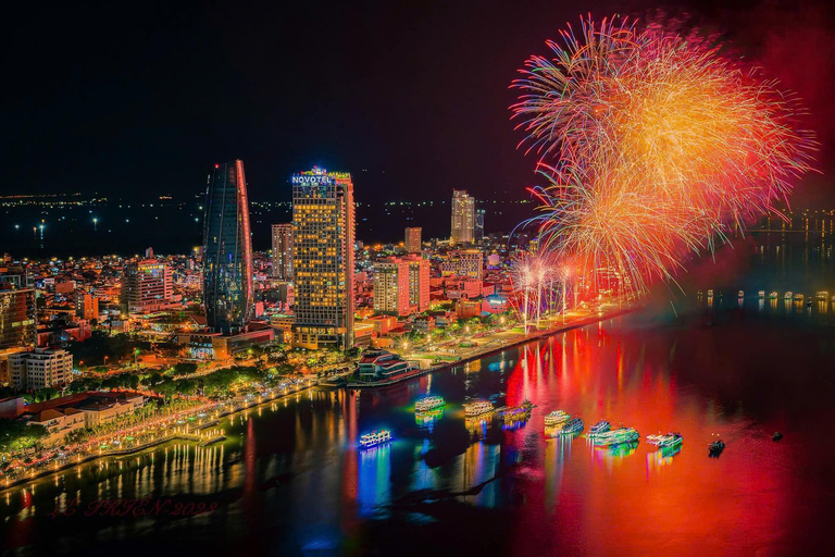 Da Nang: Han River Night Cruise on Vinh Anh Cruise