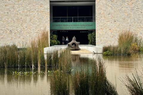 Mexico City: Exclusive Tour of the National Museum of Anthropology EXCLUSIVE TOUR National Museum of Anthropology - small groups