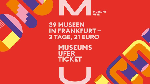 Frankfurt: MuseumsuferTicket – Get into 39 museums
