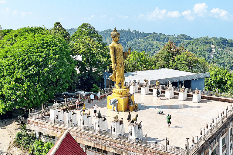 Jeeptur Koh Samui Djungelsafari Dagsutflykt Äventyr