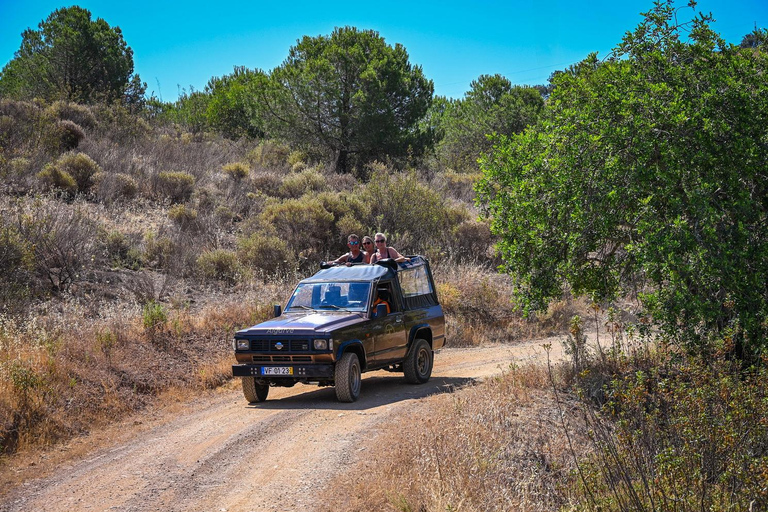 Algarve: Open Jeep Adventure, Flamingos & Ria Formosa Trip