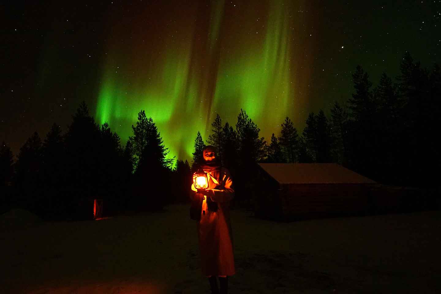 Auroras Boreales en Keminmaa: Experiencia desde Kemi, Finlandia
