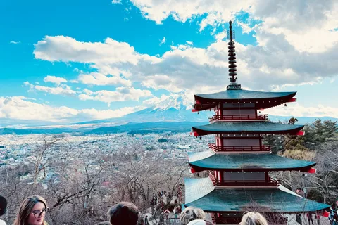 From Tokyo: Mount Fuji Full-Day Tour-English Speaking Driver