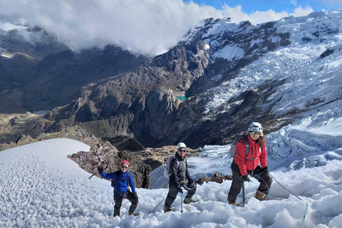 From Ancash: Climbing to Snowy Peak Mateo |Full Day|