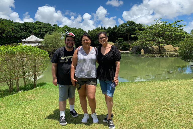 Port Pick-Up: Naha Private Tour Licensed Guide＆ Vehicle Van