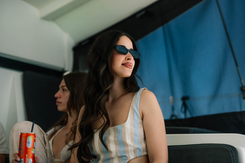 Premium Morning Cruise to Ombrosgialos Open Bar with Lunch