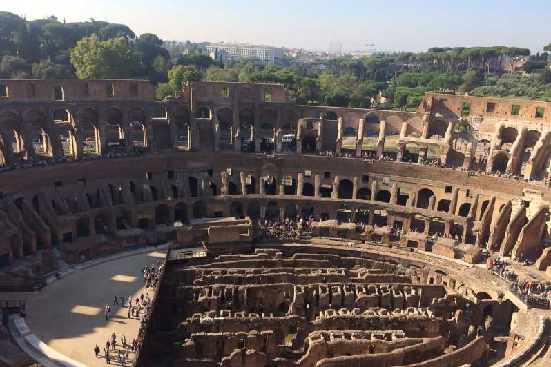 Colosseum Tour With Live Guide In French Getyourguide