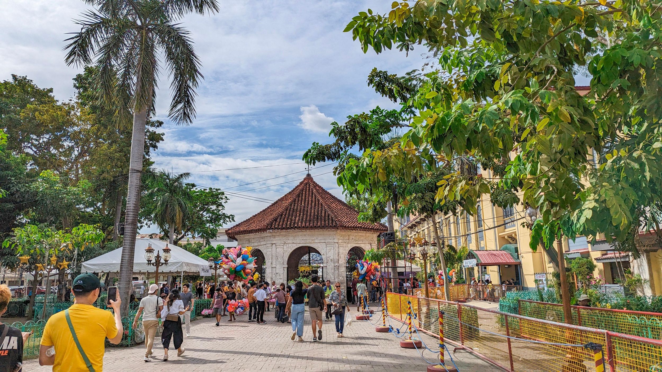 Halbtagestour durch Cebu City mit Sirao Garden